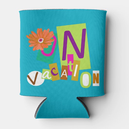 Vakantie Blikjeskoeler (Voorkant)