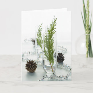 Vakantie Bling Feestdagen Kaart