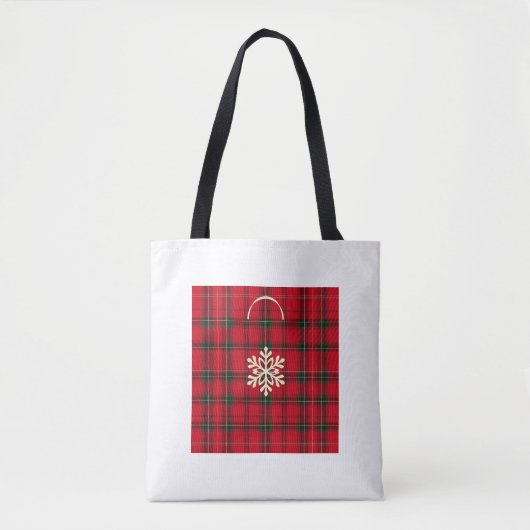 Vakantie Bliss Tote Bag (Voorkant)