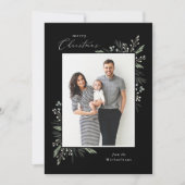 Vakantie bloeit feestdagenkaart (Voorkant)