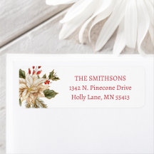 Vakantie Bloemen Kerstadres