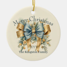 Vakantie Bloemen met Bow Vrolijke Kerstvakantie