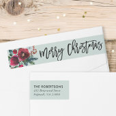 Vakantie Bloemen Vrolijk Kerstfeest