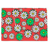 Vakantie Bloom Gift Bag Groot Cadeauzakje (Voorkant)