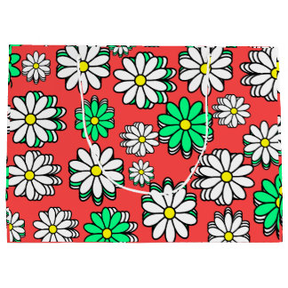 Vakantie Bloom Gift Bag Groot Cadeauzakje