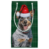 Vakantie Blue Heele Feestelijke Vakantie Plaid Ker Klein Cadeauzakje (Voorkant)