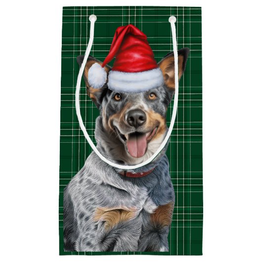 Vakantie Blue Heele Feestelijke Vakantie Plaid Ker Klein Cadeauzakje (Voorkant)