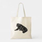 Vakantie boodschappen met Watchful Lounger Tote Bag (Achterkant)