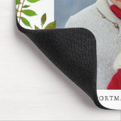 Vakantie Botanische Foto en Naam Mousepad Muismat (Hoek)