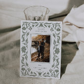  Vakantie Botanische Foto Kerst Kaart