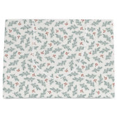 Vakantie Botanische Gift Tassen Groot Cadeauzakje (Voorkant)