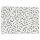 Vakantie Botanische Gift Tassen Groot Cadeauzakje (Achterkant)