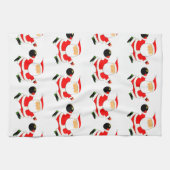 Vakantie Bowl Bowling Gifts Theedoek (Horizontaal)