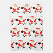 Vakantie Bowl Bowling Gifts Theedoek (Verticaal)