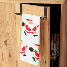 Vakantie Bowl Bowling Gifts Theedoek