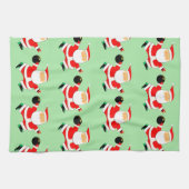 Vakantie Bowl Bowling Gifts Theedoek (Horizontaal)