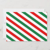 Vakantie Bowling Party uitnodiging (Achterkant)