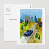 vakantie briefkaart (Voorkant / Achterkant)