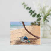 Vakantie Briefkaart (Staand voorkant)