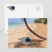 Vakantie Briefkaart (Voorkant / Achterkant)