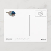 Vakantie Briefkaart (Achterkant)