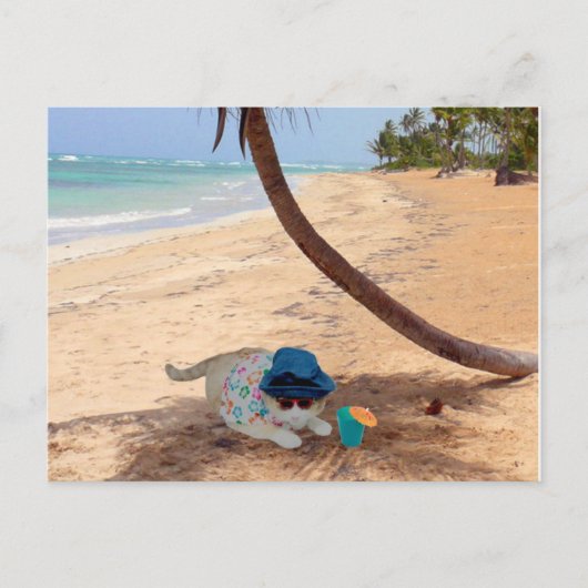 Vakantie Briefkaart (Voorkant)