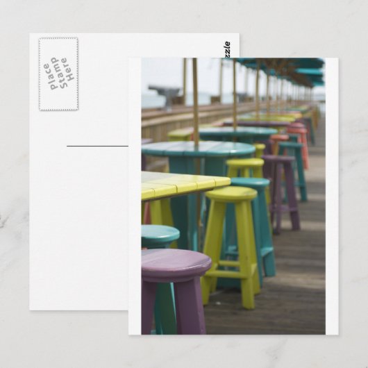 Vakantie Briefkaart (Voorkant / Achterkant)