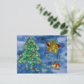 Vakantie Briefkaart (Staand voorkant)