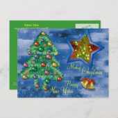 Vakantie Briefkaart (Voorkant / Achterkant)