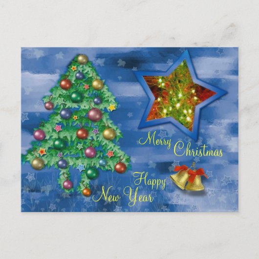 Vakantie Briefkaart (Voorkant)