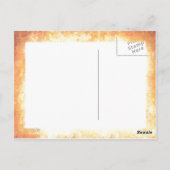 Vakantie Briefkaart (Achterkant)