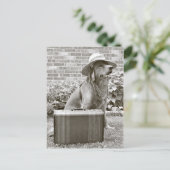 Vakantie Briefkaart (Staand voorkant)