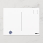 Vakantie Briefkaart (Achterkant)