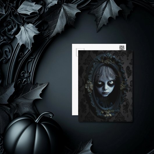 Vakantie Briefkaart Peek-a-boo