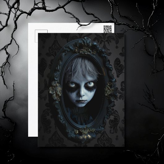 Vakantie Briefkaart Peek-a-boo