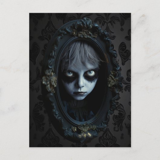 Vakantie Briefkaart Peek-a-boo (Voorkant)