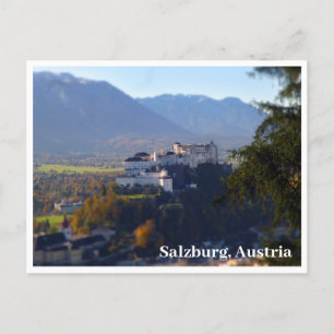 Vakantie Briefkaart - Salzburg, Oostenrijk