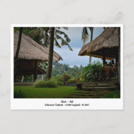 Vakantie Briefkaart Ubud, Bali Indonesië