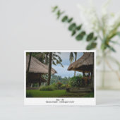 Vakantie Briefkaart Ubud, Bali Indonesië (Staand voorkant)