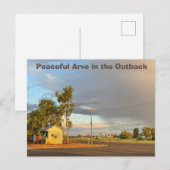 Vakantie Briefkaart van Cunnamulla. QLD. AU. (Voorkant / Achterkant)