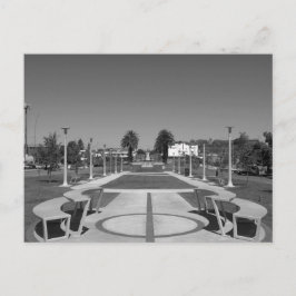 Vakantie briefkaart van Leeton