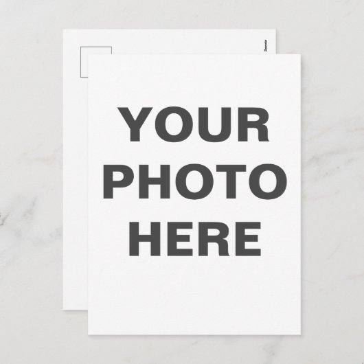  vakantie Briefkaarten (Voorkant / Achterkant)