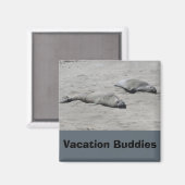 Vakantie Buddies Magnet (Voorkant / Achterkant)