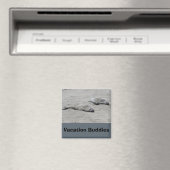 Vakantie Buddies Magnet (Insitu (Vaatwasser))