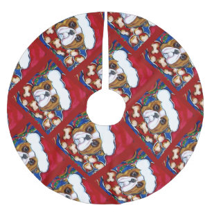 Vakantie Bulldog Kerstboom Rok