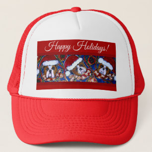 Vakantie Bulldog Trucker Pet