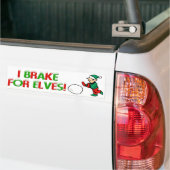 Vakantie bumpersticker (Op Truck)