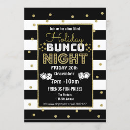 vakantie-bunco-avond, bunco-feest PTA-evenement PT Kaart