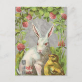 vakantie Bunny Easter Briefkaart (Voorkant)