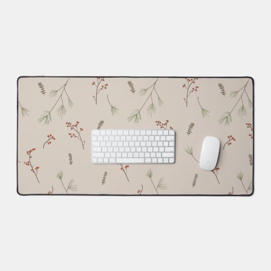 "Vakantie" Bureaumat (Keyboard & Muis)